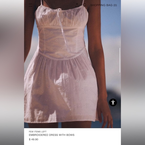 Zara Dresses & Skirts - Zara white dress